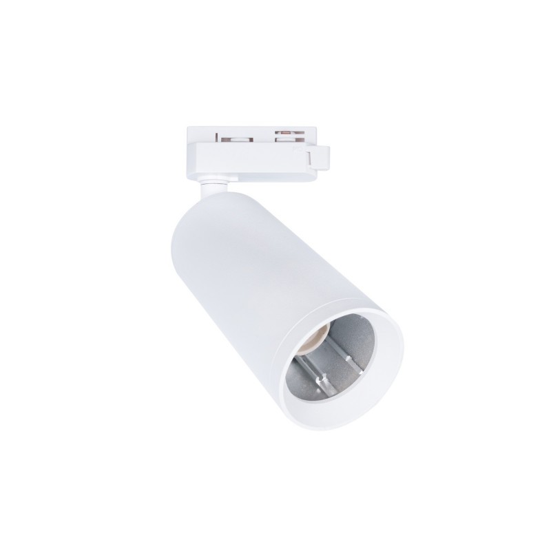 MICA WHITE ZOOM track light 1xGU10 - 3 Circuit
