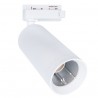 MICA WHITE ZOOM track light 1xGU10 - 3 Circuit