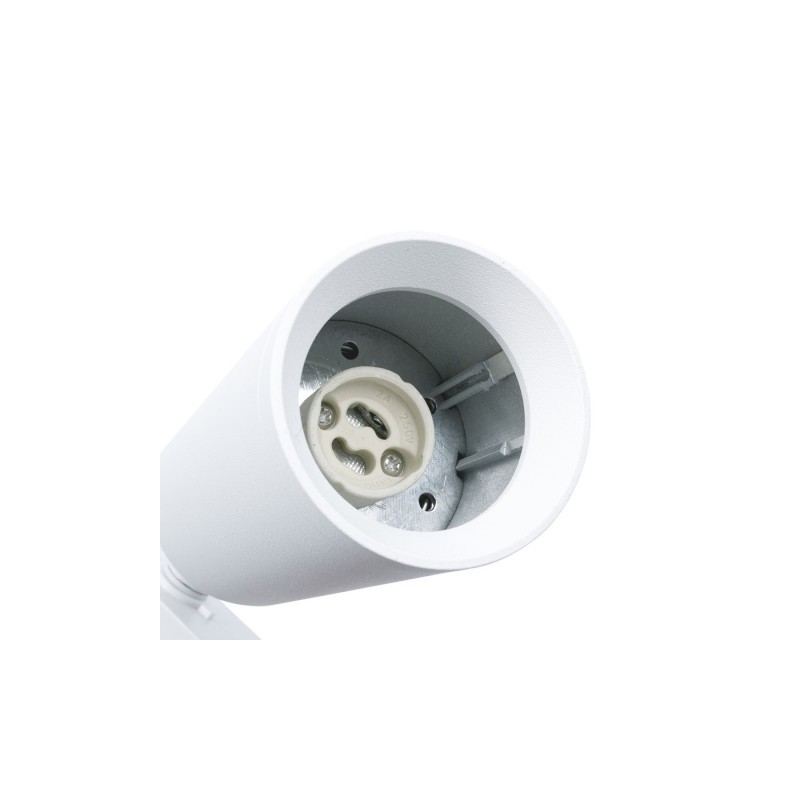 MICA WHITE ZOOM track light 1xGU10 - 3 Circuit