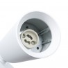 MICA WHITE ZOOM track light 1xGU10 - 3 Circuit