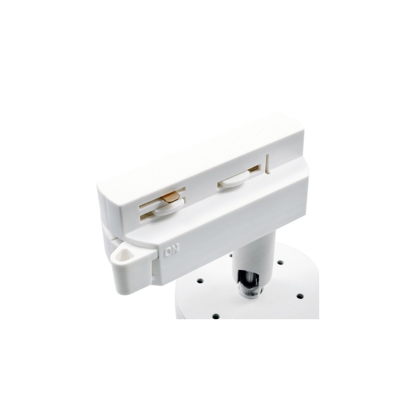 MICA WHITE ZOOM track light 1xGU10 - 3 Circuit