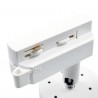 MICA WHITE ZOOM track light 1xGU10 - 3 Circuit