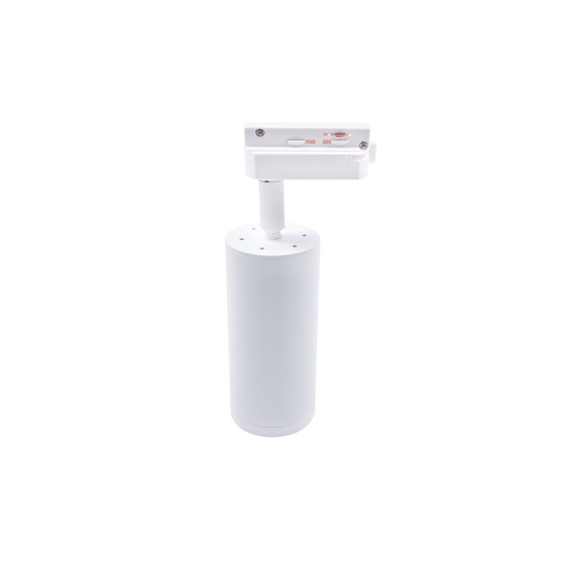 MICA WHITE ZOOM track light 1xGU10 - 3 Circuit
