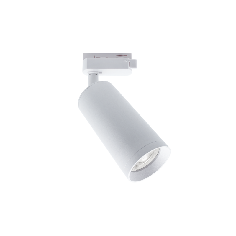 MICA WHITE ZOOM track light 1xGU10 - 3 Circuit