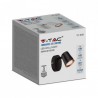 Kinkiet V-TAC 5W LED Czarny VT-806 3000K 540lm 3 Lata Gwarancji
