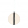 Lampa ogrodowa wisząca CIRCULO 1xE27