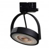 LUGAR BLACK track light 1xAR111 GU10 - 3 Circuit
