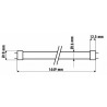 Świetlówka LED T5 34W 4000K 12VDC Uniwersalna