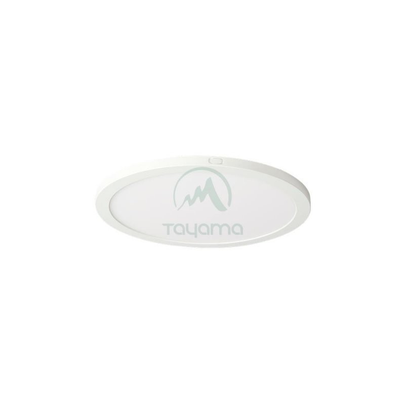Plafon LED 24W SLIM SOLID okrągły, natynkowy - biała dzienna