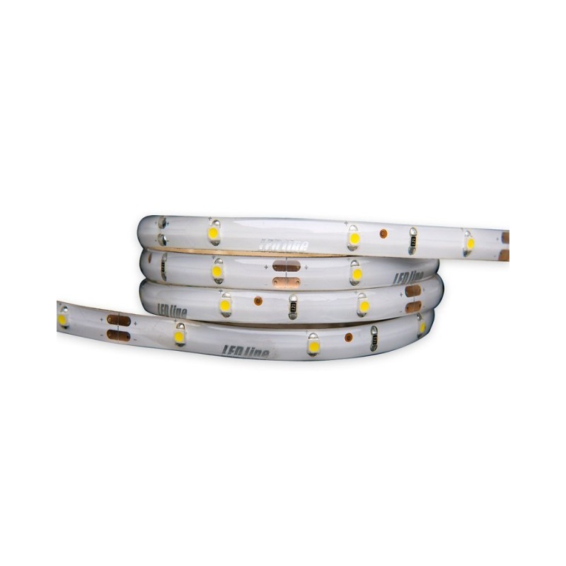 Taśma LED line 150 SMD 3528 biała  neutralna 6200-6700K  w powłoce silikonowej IP65