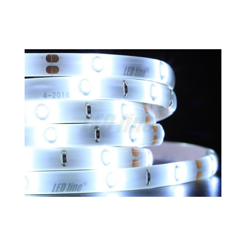 Taśma LED line 150 SMD 3528 biała  neutralna 6200-6700K  w powłoce silikonowej IP65