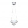 Lampa Wisząca Lux Bianco  1X6W Led