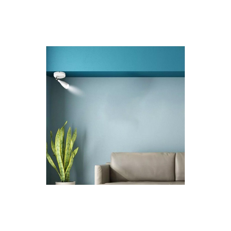 Kinkiet V-TAC 4,5W LED Biały z włącznikiem VT-805 4000K 420lm 3 Lata Gwarancji