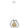 Lampa wisząca NORMAN WHITE 1xE27