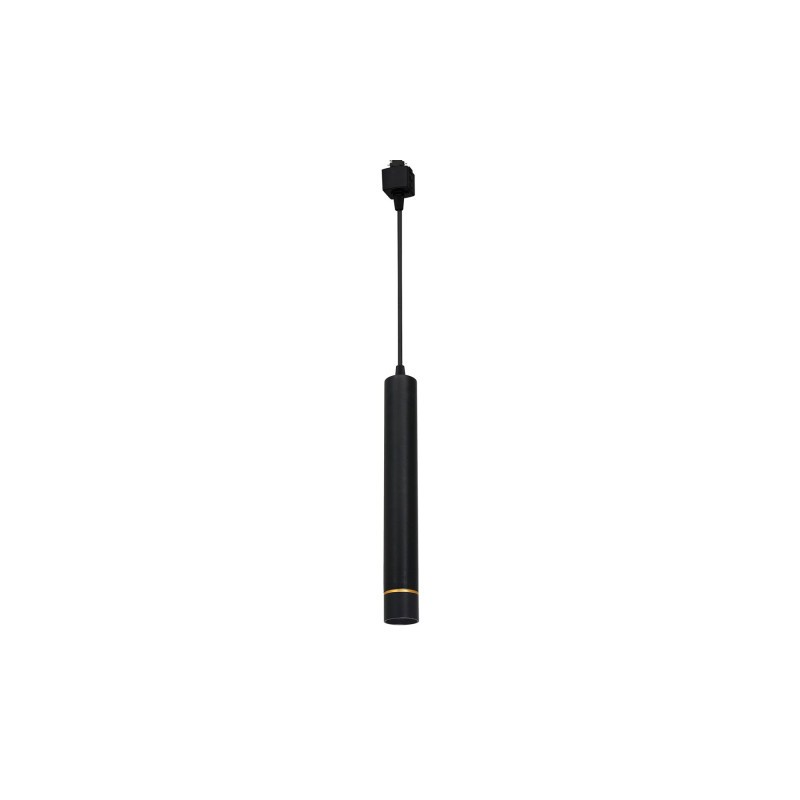 TRACK PENDANT BlACK/GOLD 3W LED