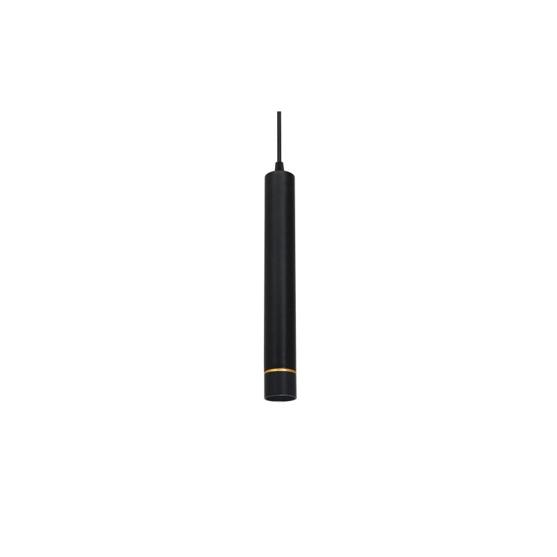 TRACK PENDANT BlACK/GOLD 3W LED