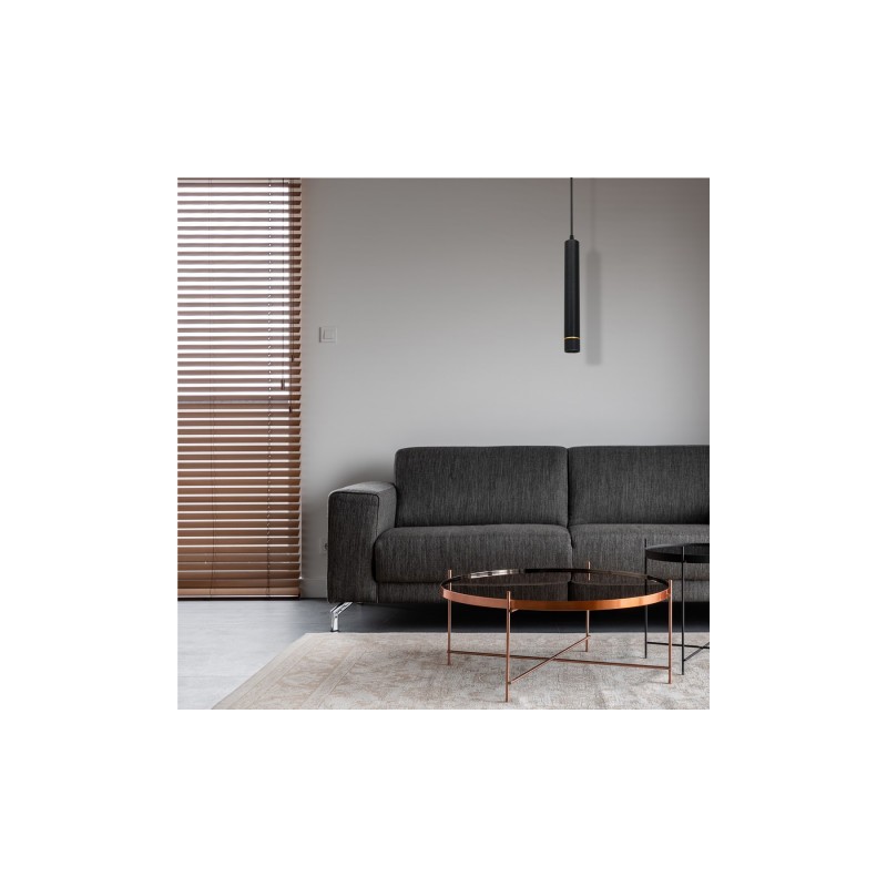 TRACK PENDANT BlACK/GOLD 3W LED