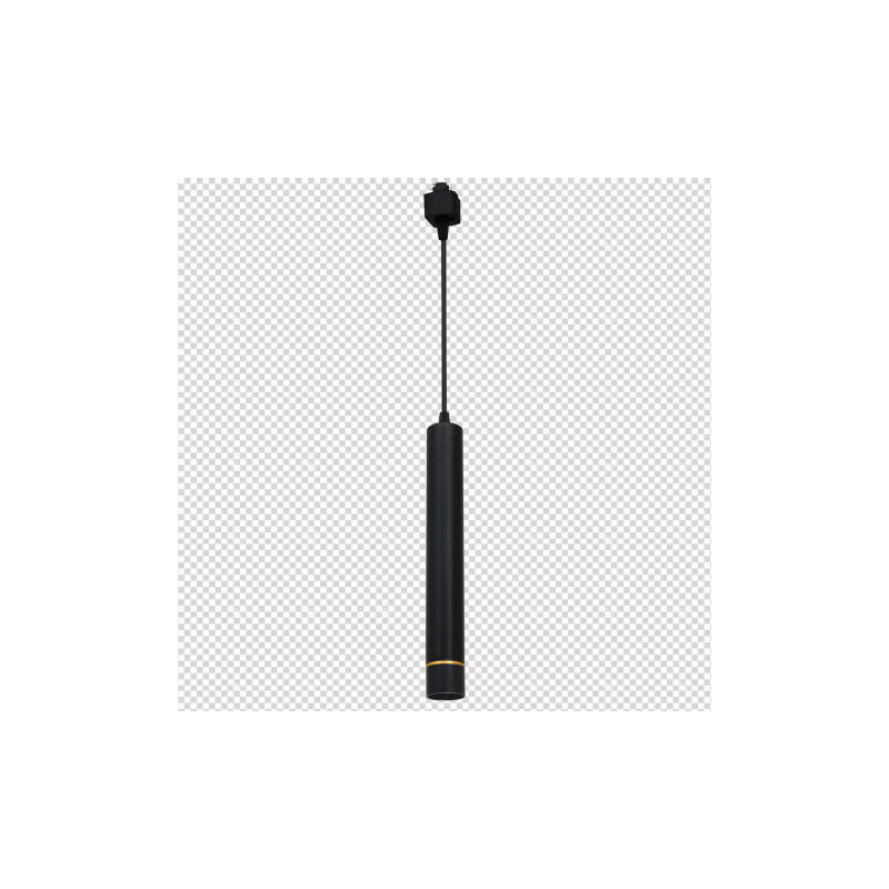 TRACK PENDANT BlACK/GOLD 3W LED