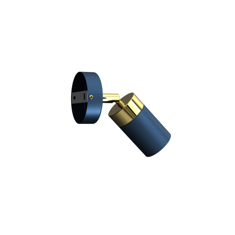 Kinkiet JOKER NAVY BLUE/GOLD 1xGU10