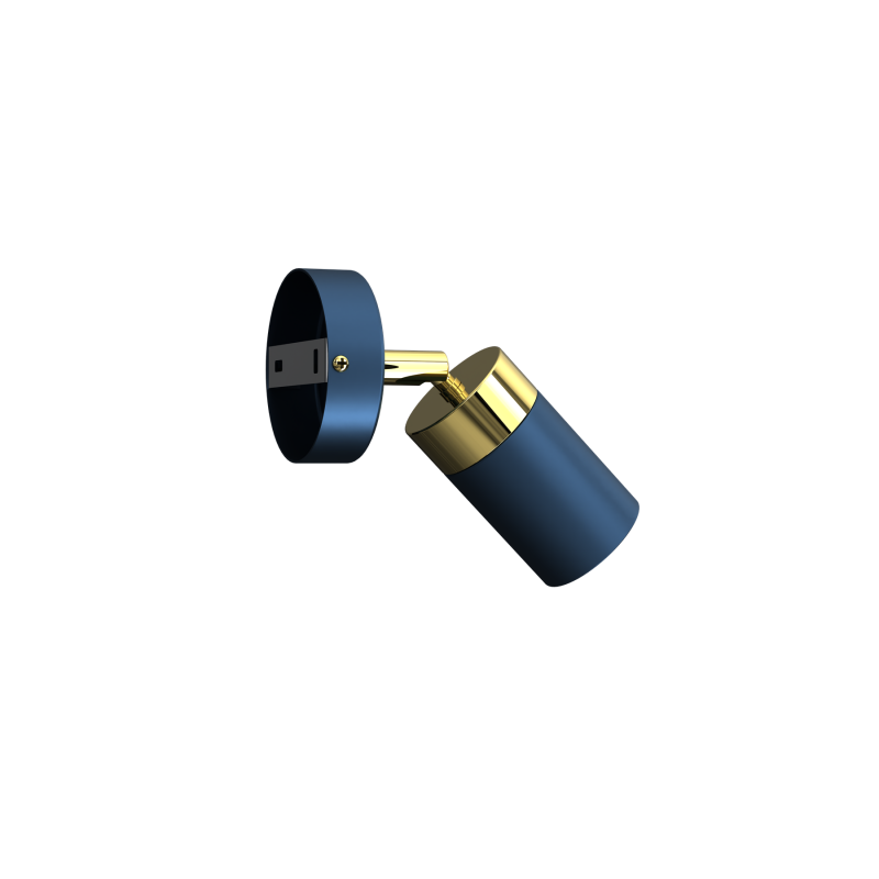 Kinkiet JOKER NAVY BLUE/GOLD 1xGU10