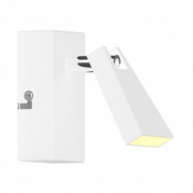 Kinkiet na korytarz biały 5W CK99603A-1 SPAZIO SPOT - 4000K