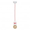 Lampa Wisząca Amelie 1Xe27