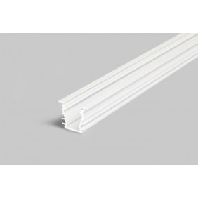 Profil LED podtynkowy DEEP10 biały TOPMET - 2m