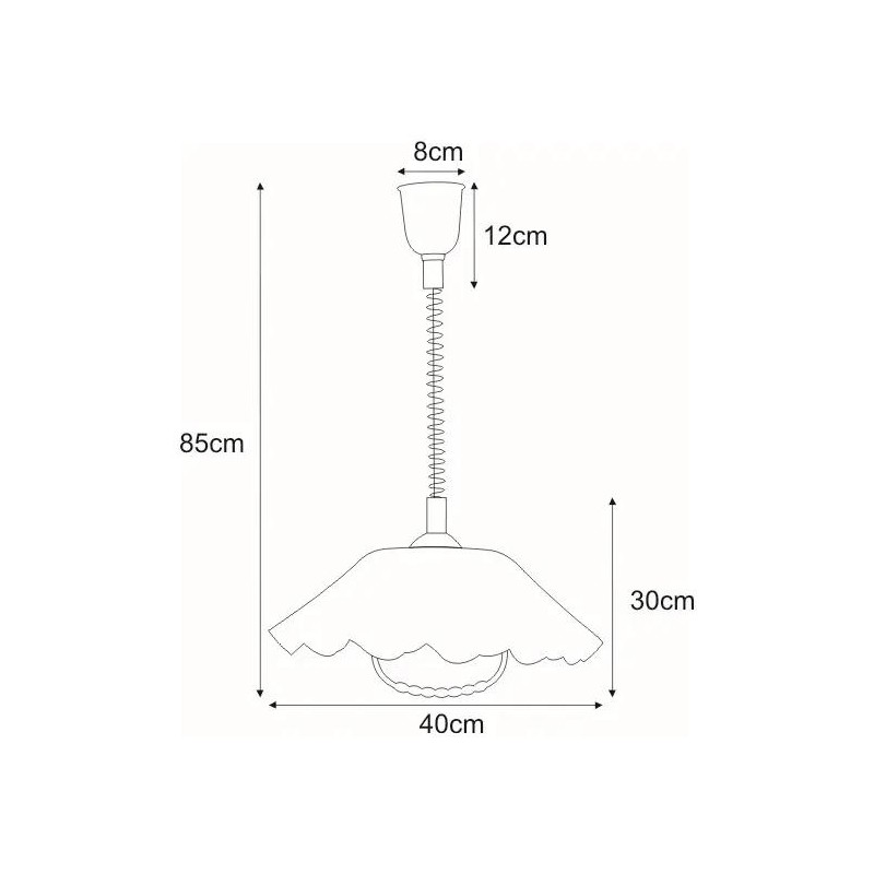 Lampa wisząca K-3270 z serii MARIONA K-3270