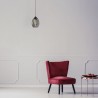 Lampa Wisząca RUSSEL BLACK 1xE27