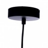 Lampa Wisząca RUSSEL BLACK 1xE27