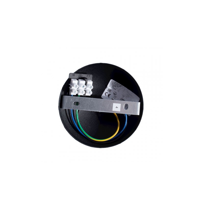 Lampa Wisząca RUSSEL BLACK 1xE27