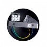 Lampa Wisząca RUSSEL BLACK 1xE27