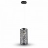 Oprawa Wisząca SKU 3825 V-Tac Czarny Mat Canopy Vt-7131
