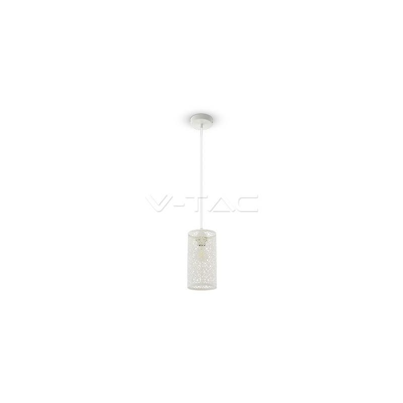 Oprawa Wisząca V-TAC Biały Mat Canopy VT-7131