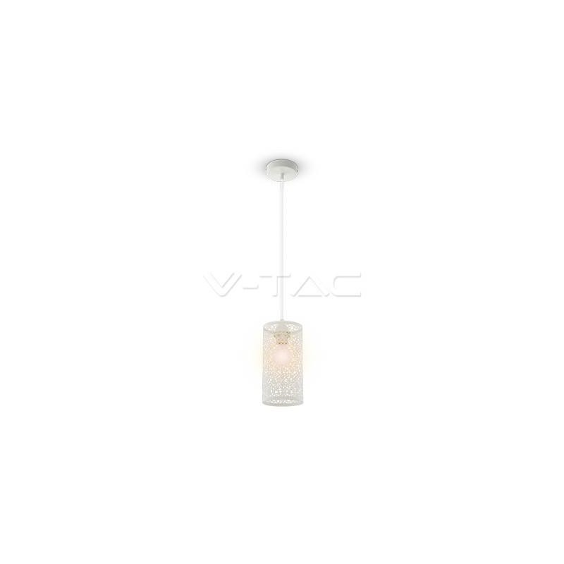 Oprawa Wisząca V-TAC Biały Mat Canopy VT-7131