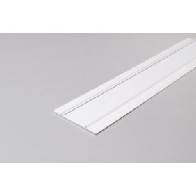 Osłona profilu do montażu ściennego LED Walle12 BCD biała 2 metry