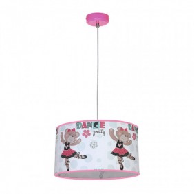 LAMPA WISZĄCA BAMBINO 1xE27