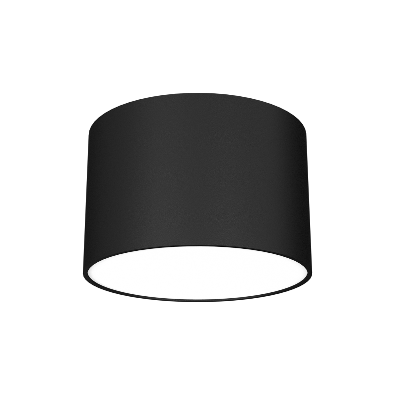 Lampa sufitowa DIXIE Black  1xGX53