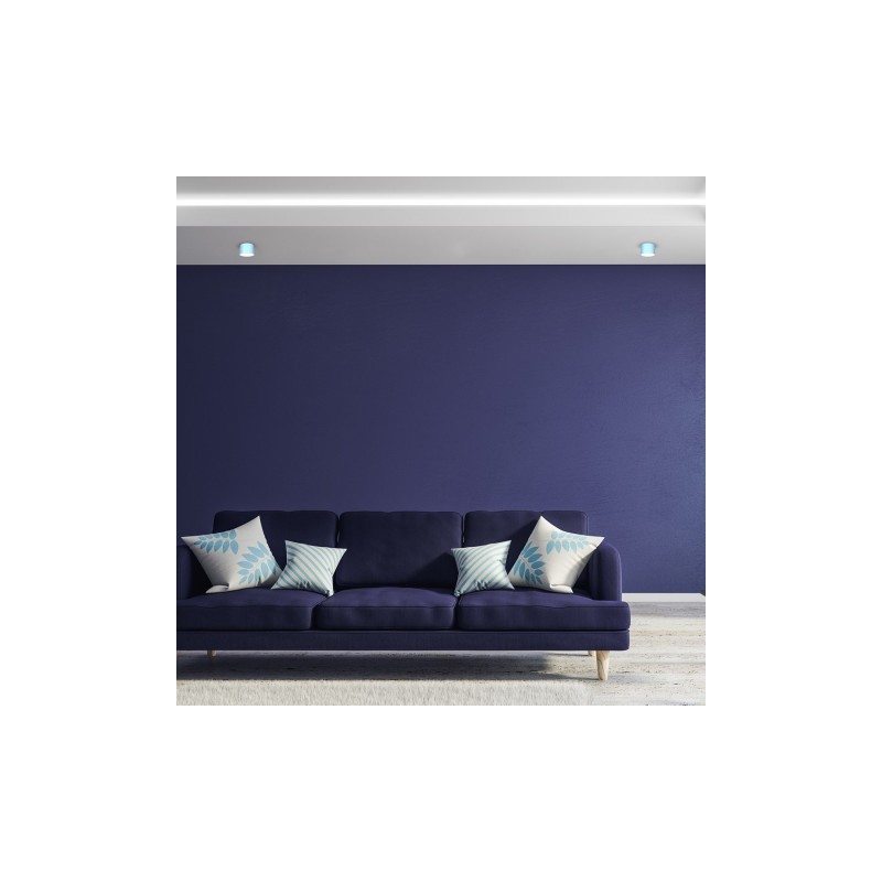 Lampa sufitowa DIXIE Blue/White  1xGX53