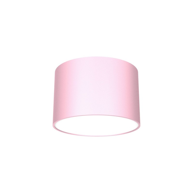 Lampa sufitowa DIXIE Pink/White  1xGX53