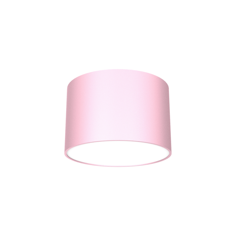 Lampa sufitowa DIXIE Pink/White  1xGX53