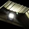 Projektor LED V-TAC 10W Czujnik Ruchu Czarny VT-118S-1 4000K 735lm 5 Lat Gwarancji
