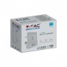 Projektor LED V-TAC 10W Czujnik Ruchu Biały VT-118S-1 6400K 735lm 5 Lat Gwarancji