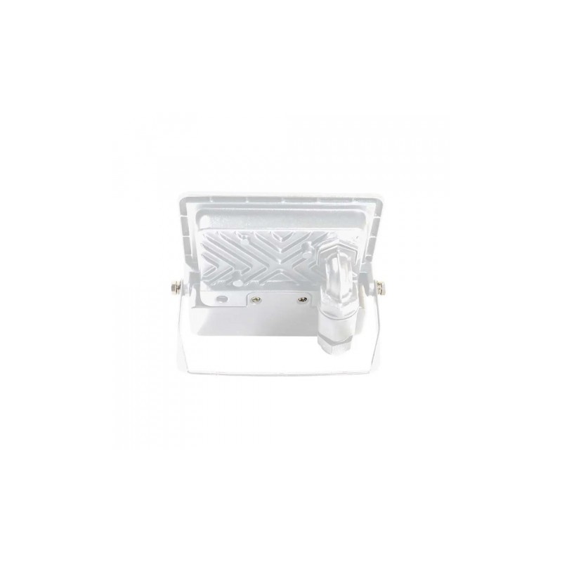 Projektor LED V-TAC 10W SAMSUNG CHIP Czujnik Ruchu Biały z Mufą VT-118S 4000K 735lm 5 Lat Gwarancji
