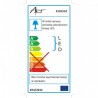 Lampa przenoś.zew.LED ART,20W,SMD,IP65, AC230V,W+stojak+przewód2m+wtyczka