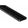 Profil LED aluminiowy - LUMINES Typ Solis Czarny anodowany 2m