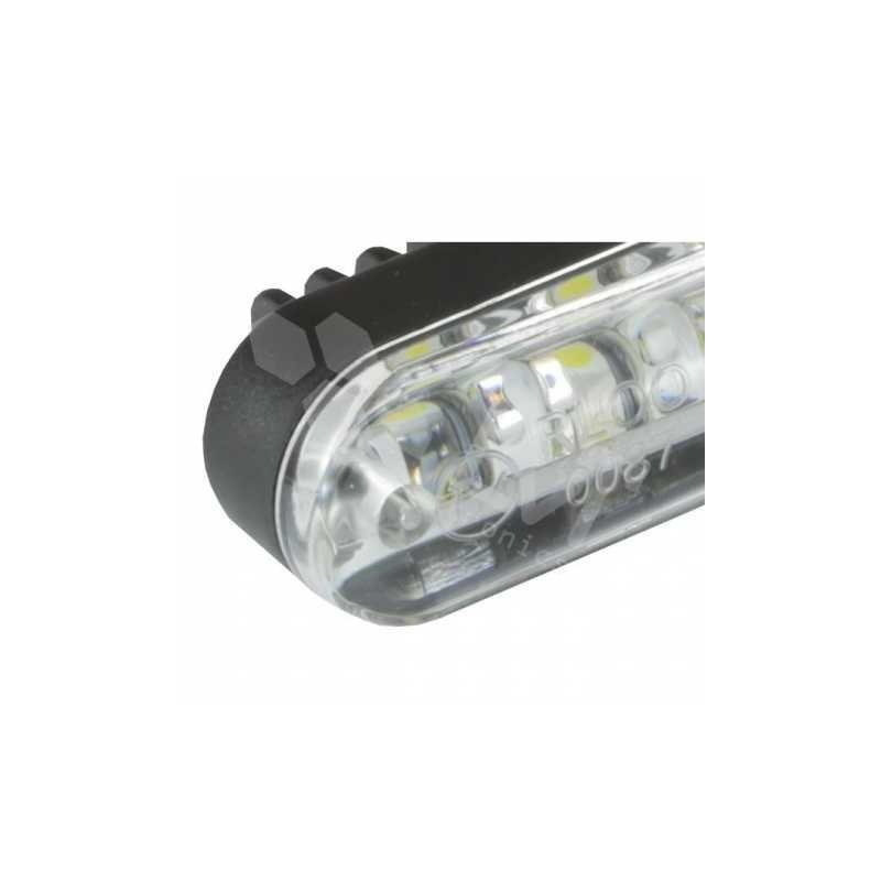 Światła do jazdy dziennej 2x10 SMD 5050 automat