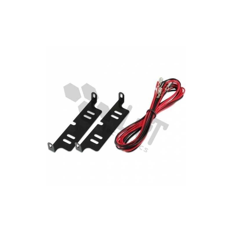 Światła do jazdy dziennej 2x10 SMD 5050 automat