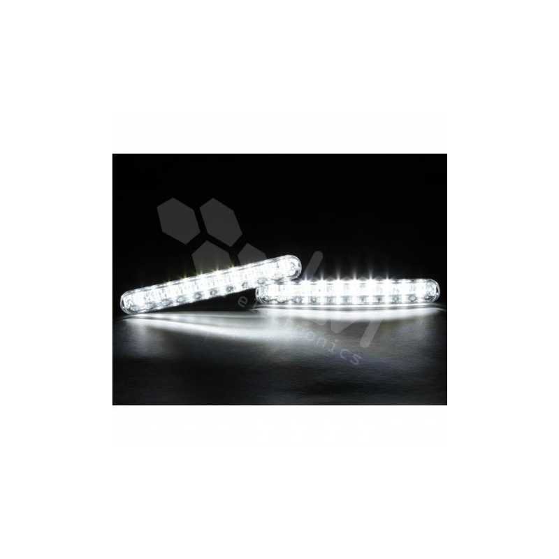 Światła do jazdy dziennej 2x10 SMD 5050 automat