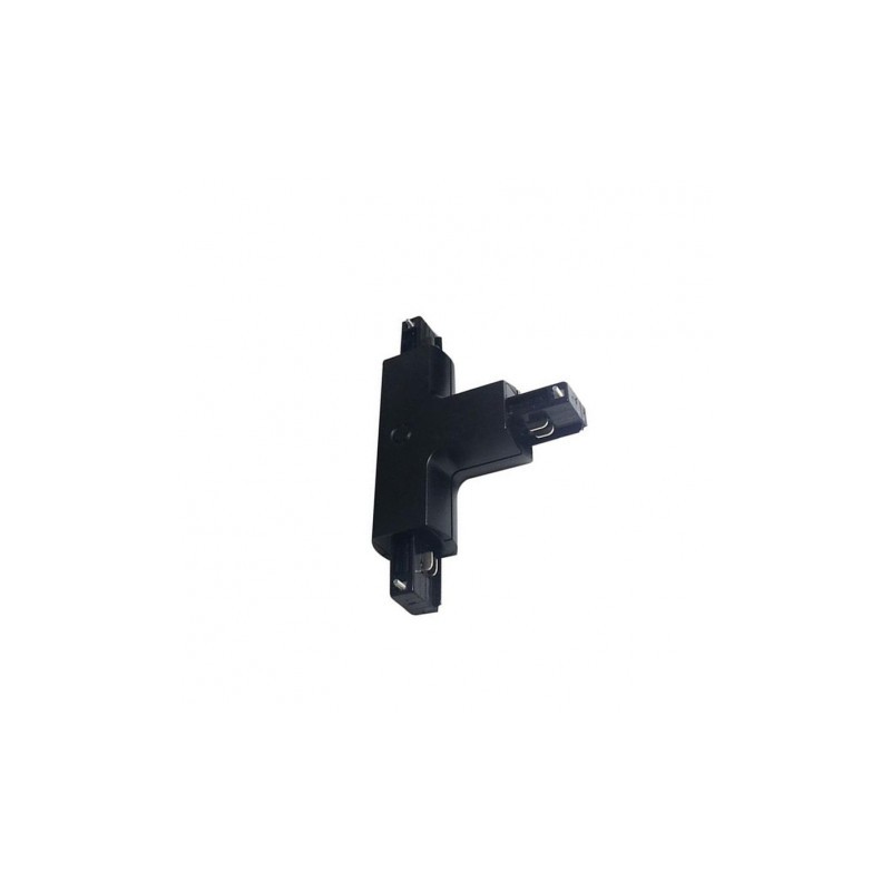 Łącznik Szynoprzewodu T Track Light 3 fazowy Czarny V-TAC